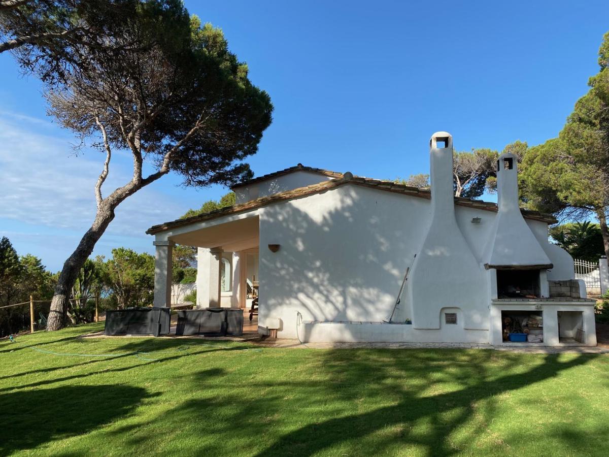 Villa Belinda Santa Margherita di Pula Buitenkant foto